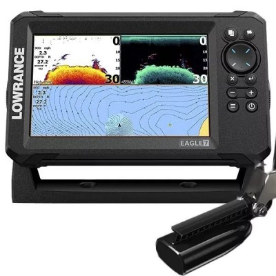 Ехолот Lowrance EAGLE-7 SPLITSHOT HD ROW