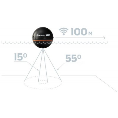 Cмарт-эхолот DEEPER PRO+ WiFi+GPS Summer Bundle (ITGAM0632)