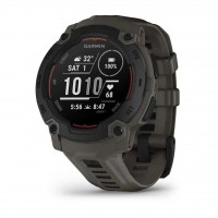GPS смарт-годинник GARMIN Instinct E, 45 mm, Black Bezel with Charcoal Band
