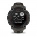 GPS смарт-годинник GARMIN Instinct E, 45 mm, Black Bezel with Charcoal Band