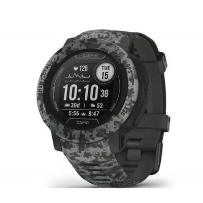 Смарт-годинник Garmin Instinct 2, Camo Edition, Graphite Camo