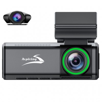 Відеореєстратор Aspiring Alibi 10 QHD2.5K Dual WiFi