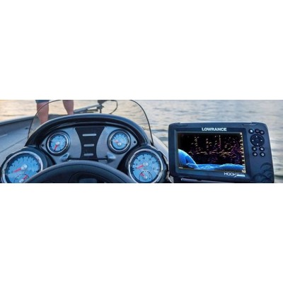 Эхолот - Картплоттер Lowrance HOOK REVEAL 7 TRIPLESHOT