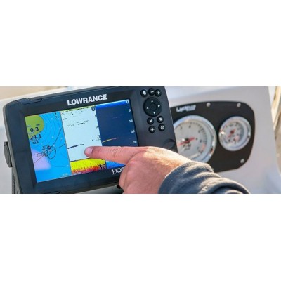 Эхолот - Картплоттер Lowrance HOOK REVEAL 7 TRIPLESHOT