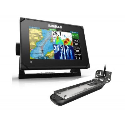 Lowrance GO7 XSR ROW ACTIVEIMAGING 3-IN-1 Lowrance GO7 XSR ROW ACTIVEIMAGING 3-IN-1
