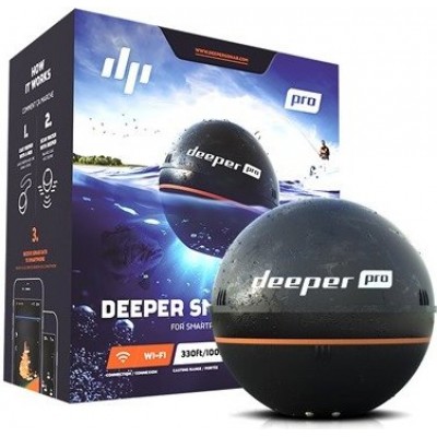 Cмарт-эхолот Deeper PRO (FLDP11)