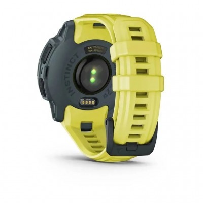 GPS смарт-годинник GARMIN Instinct E, 45 mm, ElectricLimeBezel w/ ElectricLimeBand