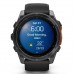 GPS смарт-годинник GARMIN fenix 8 51mm, AMOLED, Glass/SS, SlateGray Steel/Black,BlkBnd