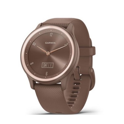 Розумний годинник Garmin vivomove Sport, Cocoa, Silicone