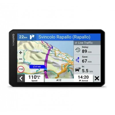 GPS-навігатор Garmin DriveCam 76, EU з вбудованим відеореєстратором