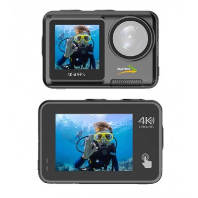 Екшн-камера Aspiring Repeat 4 ULTRA HD 4K DUAL SCREEN