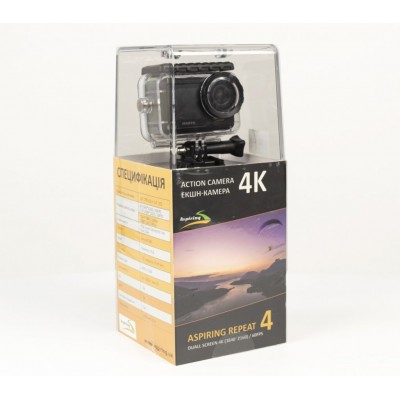 Екшн-камера Aspiring Repeat 4 ULTRA HD 4K DUAL SCREEN