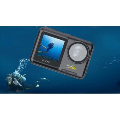 Екшн-камера Aspiring Repeat 4 ULTRA HD 4K DUAL SCREEN