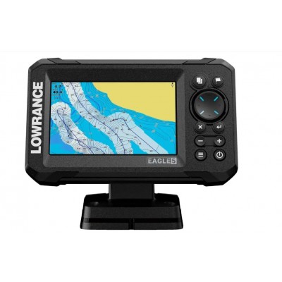 Ехолот Lowrance EAGLE5 SPLITSHOT HD ROW Ехолот Lowrance EAGLE5 SPLITSHOT HD ROW