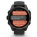 GPS смарт-годинник GARMIN fenix 8 43mm, AMOLED, Saph, CrbnGry Ti/Blk, Blk/PebblGryBnd