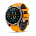 GPS смарт-годинник GARMIN fenix 8 47mm, AMOLED, Saph, Ti/Bare/Grpht, SparkOrg/GrphtBd GARMIN fenix 8 47mm, AMOLED, Saph, Ti/Bare/Grpht, SparkOrg/GrphtBd, GPS смарт-годинник