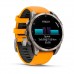 GPS смарт-годинник GARMIN fenix 8 47mm, AMOLED, Saph, Ti/Bare/Grpht, SparkOrg/GrphtBd GARMIN fenix 8 47mm, AMOLED, Saph, Ti/Bare/Grpht, SparkOrg/GrphtBd, GPS смарт-годинник