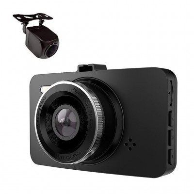 Видеорегистратор REYND F17 2CAM WiFi 2K