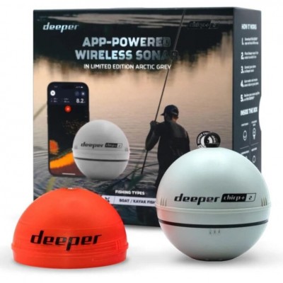 Ехолот Deeper Smart Sonar CHIRP+ 2.0 Limited Edition Grey