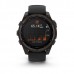 GPS смарт-годинник GARMIN fenix 8 47mm,Saph Solar,CrbnGry Ti/Blk,Blk/PblGryBnd