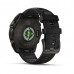 GPS смарт-годинник GARMIN fenix 8 47mm,Saph Solar,CrbnGry Ti/Blk,Blk/PblGryBnd