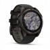 GPS смарт-годинник GARMIN fenix 8 47mm,Saph Solar,CrbnGry Ti/Blk,Blk/PblGryBnd