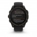 GPS смарт-годинник GARMIN fenix 8 47mm,Saph Solar,CrbnGry Ti/Blk,Blk/PblGryBnd
