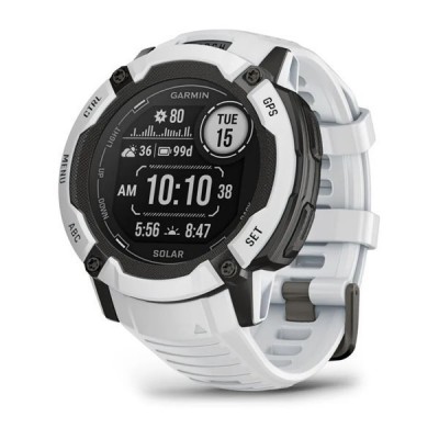 GPS смарт-годинник Garmin Instinct 2X Solar, Whitestone GPS смарт-годинник Garmin Instinct 2X Solar, Whitestone