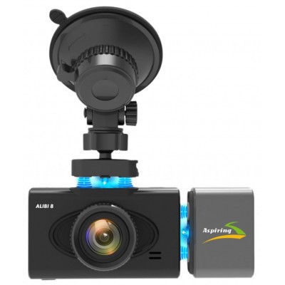 Видеорегистратор Aspiring ALIBI 8 DUAL, WI-FI