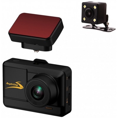 Видеорегистратор Aspiring Alibi 5 Wi-Fi, GPS, Magnet