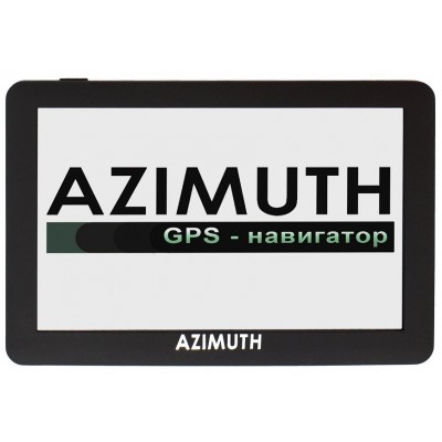 Автомобильный GPS Навигатор Azimuth B52
