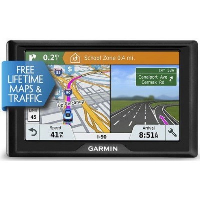 GPS Навигатор Garmin Drive 51 EU LMT-S (010-01678-17)