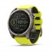 GPS смарт-годинник GARMIN fenix 8 47mm,Saph Solar, BareTi/Graphite,AmpYe/GrphBnd