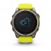 GPS смарт-годинник GARMIN fenix 8 47mm,Saph Solar, BareTi/Graphite,AmpYe/GrphBnd