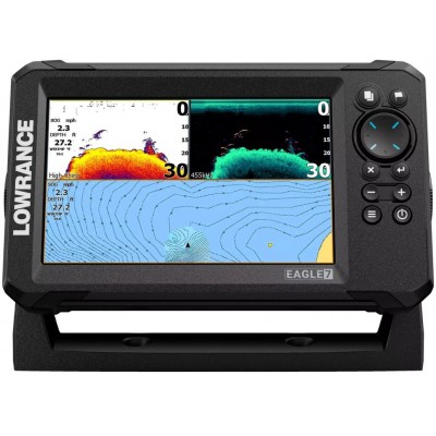 Ехолот Lowrance EAGLE-7 TRIPLESHOT HD ROW