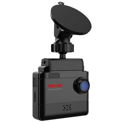 Автомобильный видеорегистратор с сигнатурным радар-детектором Sho-Me Combo Mini WiFi