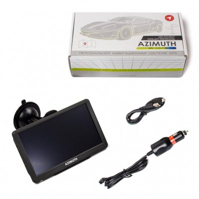 Автомобильный GPS Навигатор Azimuth S74 Автомобильный GPS Навигатор Azimuth S74