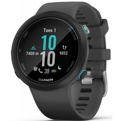 Часы для плаванья Garmin Swim 2 Slate (010-02247-10)