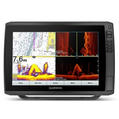 Garmin ECHOMAP Ultra 122sv, WW, w/GT54 xdcr Garmin ECHOMAP Ultra 122sv, WW, w/GT54 xdcr