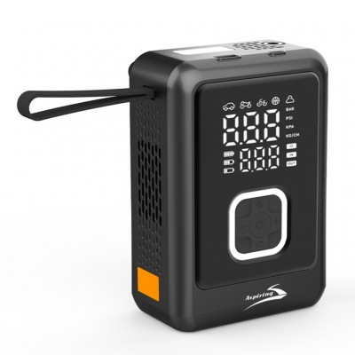 Пускозарядний пристрій Aspiring Jump 4 Power bank 3-in-1 with inflator Пускозарядний пристрій Aspiring Jump 4 Power bank 3-in-1 with inflator