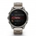 GPS смарт-годинник GARMIN fenix 8 47mm, AMOLED, Saph, Ti/Bare/Graphite w/TiBand,Excl