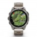 GPS смарт-годинник GARMIN fenix 8 47mm, AMOLED, Saph, Ti/Bare/Graphite w/TiBand,Excl