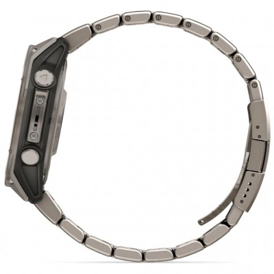 GPS смарт-годинник GARMIN fenix 8 47mm, AMOLED, Saph, Ti/Bare/Graphite w/TiBand,Excl