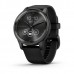 Смарт годинник Garmin vivomove Trend, Black, Silicone
