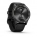 Смарт годинник Garmin vivomove Trend, Black, Silicone