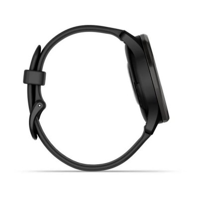 Смарт годинник Garmin vivomove Trend, Black, Silicone