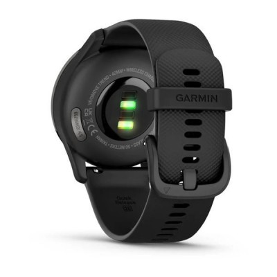 Смарт годинник Garmin vivomove Trend, Black, Silicone