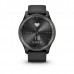 Смарт годинник Garmin vivomove Trend, Black, Silicone