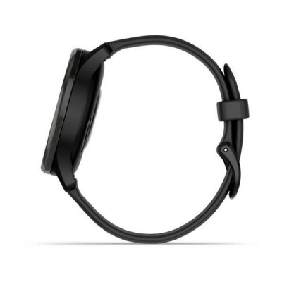 Смарт годинник Garmin vivomove Trend, Black, Silicone