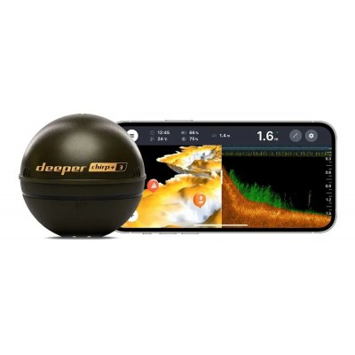 Ехолот Deeper Smart Sonar Chirp+ 3 Ехолот Deeper Smart Sonar Chirp+ 3